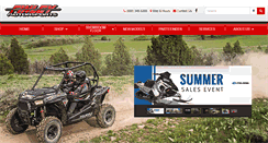 Desktop Screenshot of finleymotorsports.com
