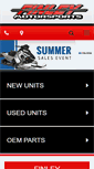 Mobile Screenshot of finleymotorsports.com